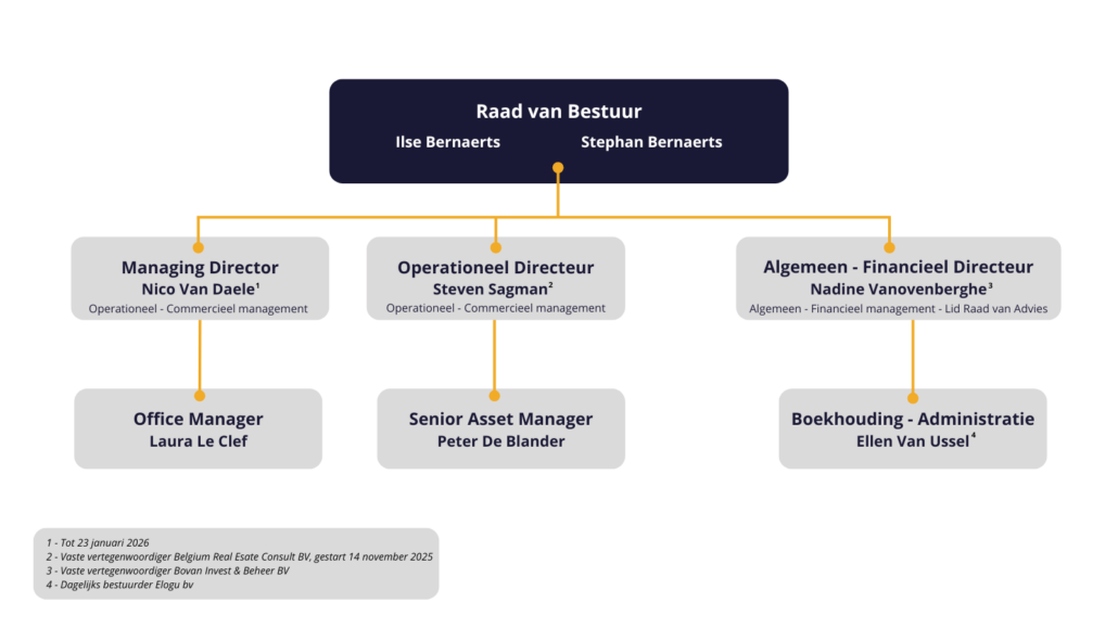group bernaerts organigram